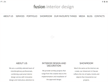 Tablet Screenshot of fusion.pt