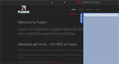 Desktop Screenshot of fusion.gg