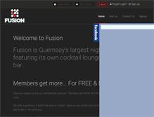 Tablet Screenshot of fusion.gg